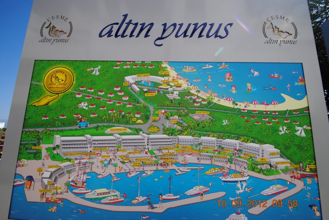 imagini hotel ALTIN YUNUS CESME